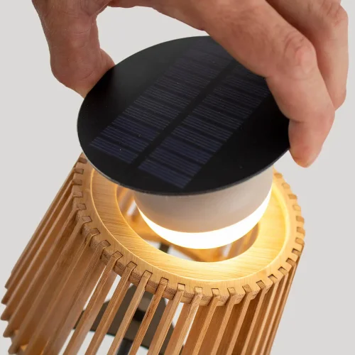 LAMPE DE TABLE SOLAIRE IP54 OKINAWA