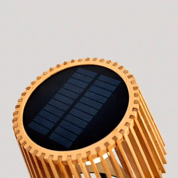 LAMPE DE TABLE SOLAIRE IP54 OKINAWA