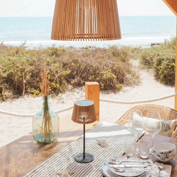 LAMPE DE TABLE SOLAIRE IP54 OKINAWA