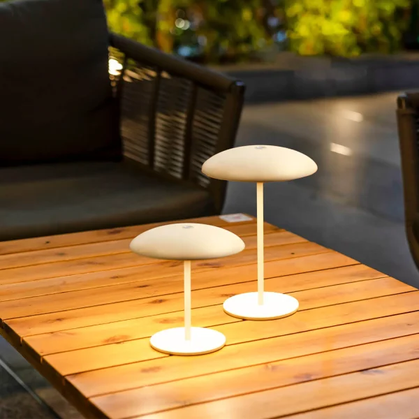 LAMPE DE TABLE EXTÉRIEURE IP44 BATTERIE BLANCHE SARDINIA 30 LAMPE DE TABLE EXTÉRIEURE IP44 BATTERIE BLANCHE SARDINIA 30