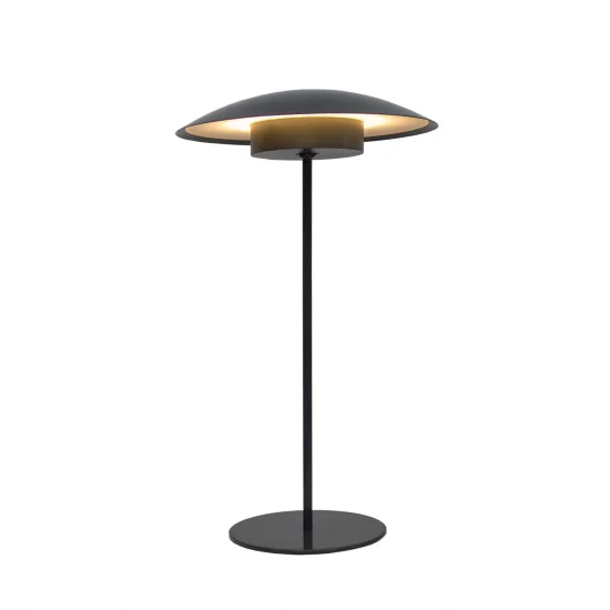 LAMPE DE TABLE EXTÉRIEURE IP44 À BATTERIE ANTHRACITE SARDINIA 40 2