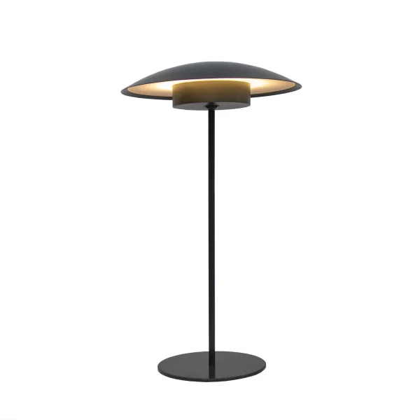 LAMPE DE TABLE EXTÉRIEURE IP44 À BATTERIE ANTHRACITE SARDINIA 40 LAMPE DE TABLE EXTÉRIEURE IP44 À BATTERIE ANTHRACITE SARDINIA 40