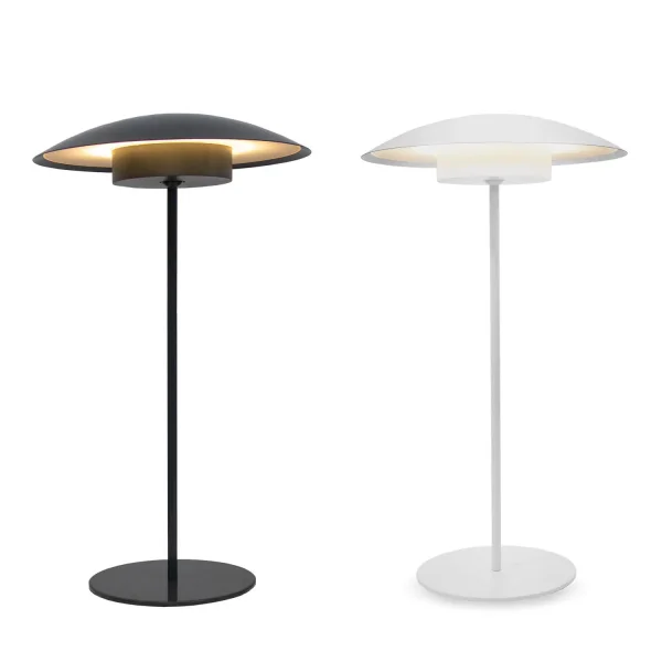 LAMPE DE TABLE EXTÉRIEURE IP44 À BATTERIE ANTHRACITE SARDINIA 40 LAMPE DE TABLE EXTÉRIEURE IP44 À BATTERIE ANTHRACITE SARDINIA 40