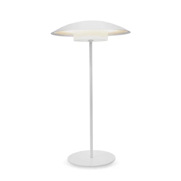 LAMPE DE TABLE EXTÉRIEURE IP44 BATTERIE BLANCHE SARDINIA 40 LAMPE DE TABLE EXTÉRIEURE IP44 BATTERIE BLANCHE SARDINIA 40