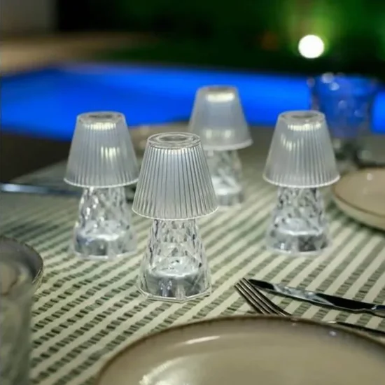 LAMPE DE TABLE LOLA 12 LUX À PILES 2