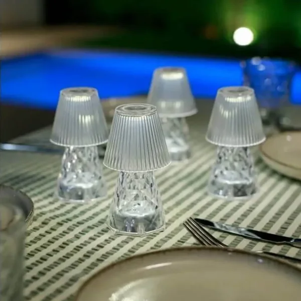 LAMPE DE TABLE LOLA 12 LUX À PILES