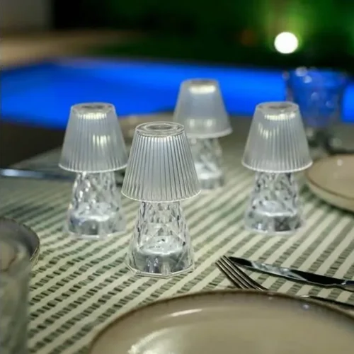 LAMPE DE TABLE LOLA 12 LUX À PILES