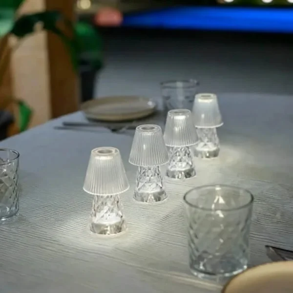 LAMPE DE TABLE LOLA 12 LUX À PILES