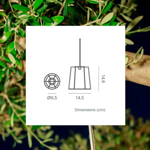 LAMPE SUSPENDUE CONTA MINI HANG VERT LAMPE SUSPENDUE CONTA MINI HANG VERT