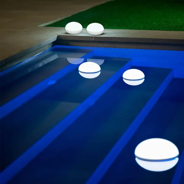 Ampoule Flottante IP68 à Batterie Rechargeable Coco| Lúzete Ampoule Flottante IP68 à Batterie Rechargeable Coco| Lúzete