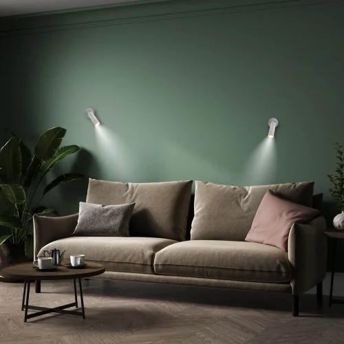 Applique Sans Fils Batterie Rechargeable Blanc Roll 4 | Lúzete