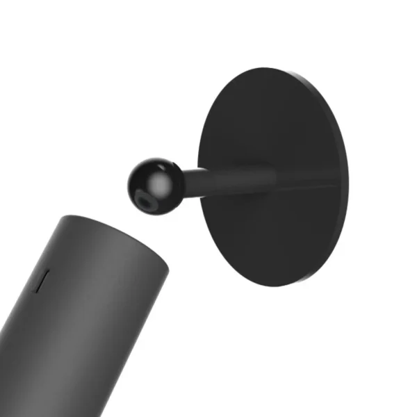 Applique Sans Fils Batterie Rechargeable Noir Roll 4| Lúzete