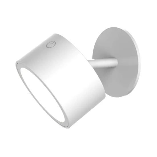 Applique Sans Fil Batterie Rechargeable Blanc Roll 8 | Lúzete