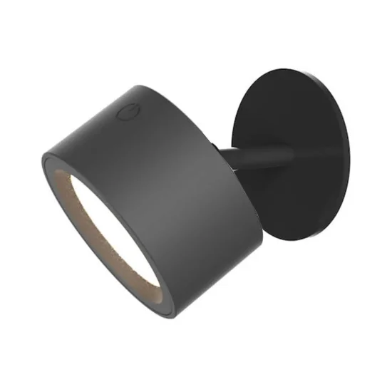 Applique Sans Fil Batterie Rechargeable Noir Roll 8 | Lúzete