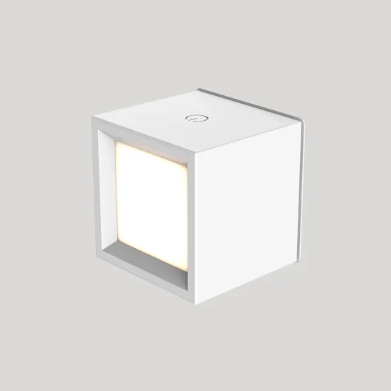APPLIQUE MURAL SANS FILS IP20 BLANC BOX 8
