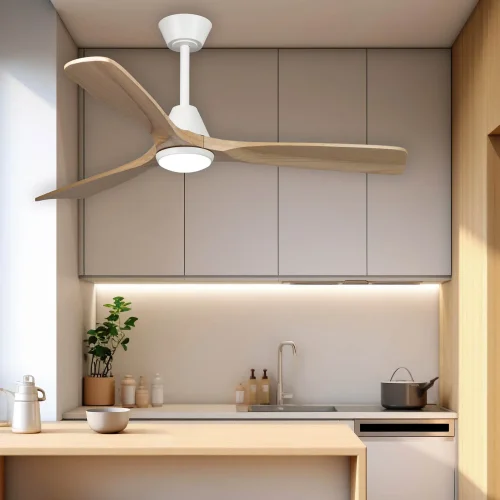 VENTILATEUR DE PLAFOND LED 18W RÉGLABLE 3 PALES MOTEUR DC JARETH VENTILATEUR DE PLAFOND LED 18W RÉGLABLE 3 PALES MOTEUR DC JARETH