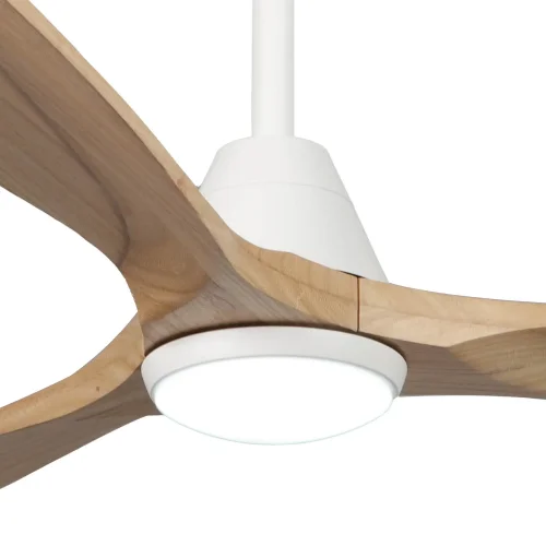 VENTILATEUR DE PLAFOND LED 18W RÉGLABLE 3 PALES MOTEUR DC JARETH