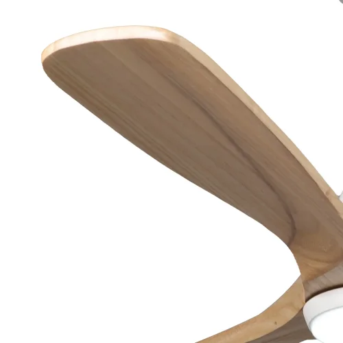 VENTILATEUR DE PLAFOND LED 18W RÉGLABLE 3 PALES MOTEUR DC JARETH VENTILATEUR DE PLAFOND LED 18W RÉGLABLE 3 PALES MOTEUR DC JARETH