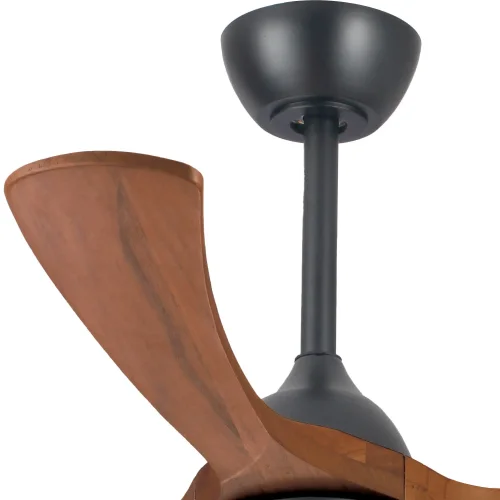 VENTILATEUR DE PLAFOND LED 18W RÉGLABLE 3 PALES MOTEUR DC ASIER