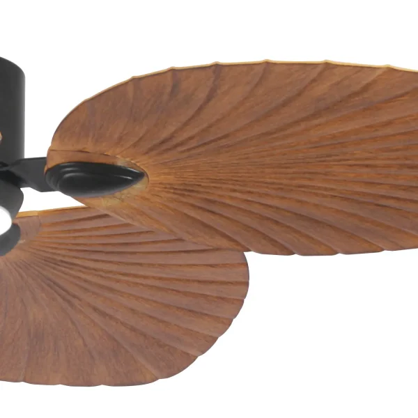 VENTILATEUR DE PLAFOND LED 18W RÉGLABLE 4 PALES MOTEUR DC LAGOS