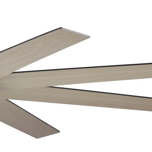 VENTILATEUR DE PLAFOND LED 24W RÉGLABLE 8 PALES MOTEUR DC SOLEI