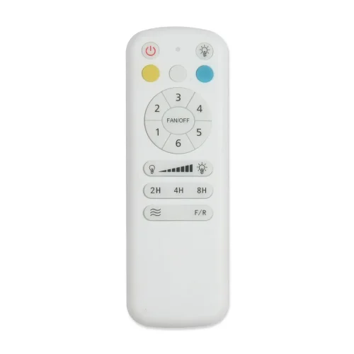 VENTILATEUR DE PLAFOND SANS LUMIÈRE 3 PALES BOIS MOTEUR DC WINSTON