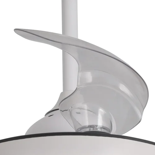 VENTILATEUR DE PLAFOND LED 24W RÉGLABLE 4 PALES PLIABLES MOTEUR DC MONTREAL