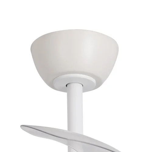 VENTILATEUR DE PLAFOND LED 24W RÉGLABLE 4 PALES PLIABLES MOTEUR DC MONTREAL