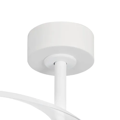 VENTILATEUR DE PLAFOND LED 35W RÉGLABLE 4 PALES PLIABLES MOTEUR DC ODENSE