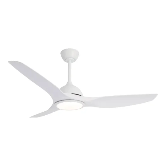 VENTILATEUR DE PLAFOND LED 17W RÉGLABLE 3 PALES MOTEUR DC BALSA