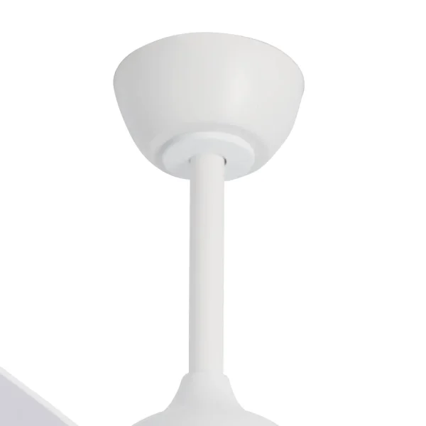 VENTILATEUR DE PLAFOND LED 17W RÉGLABLE 3 PALES MOTEUR DC BALSA