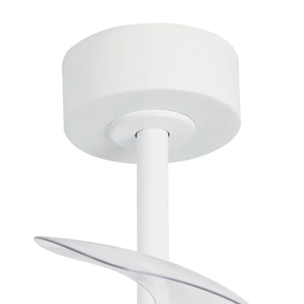 VENTILATEUR DE PLAFOND LED 24W RÉGLABLE 4 PALES PLIABLES MOTEUR DC TRIANA