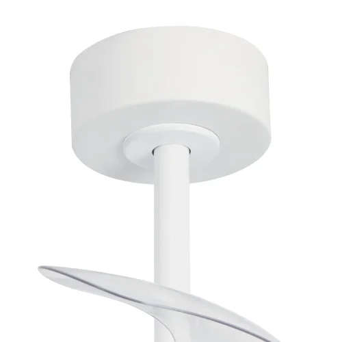 VENTILATEUR DE PLAFOND LED 24W RÉGLABLE 4 PALES PLIABLES MOTEUR DC TRIANA