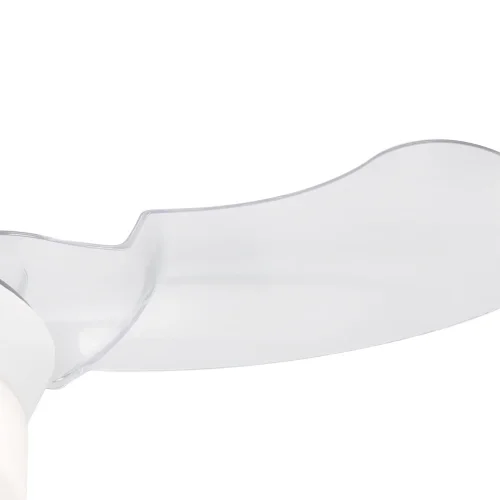 VENTILATEUR DE PLAFOND LED 24W RÉGLABLE BLANC 4 PALES PLIABLES GERALDTON