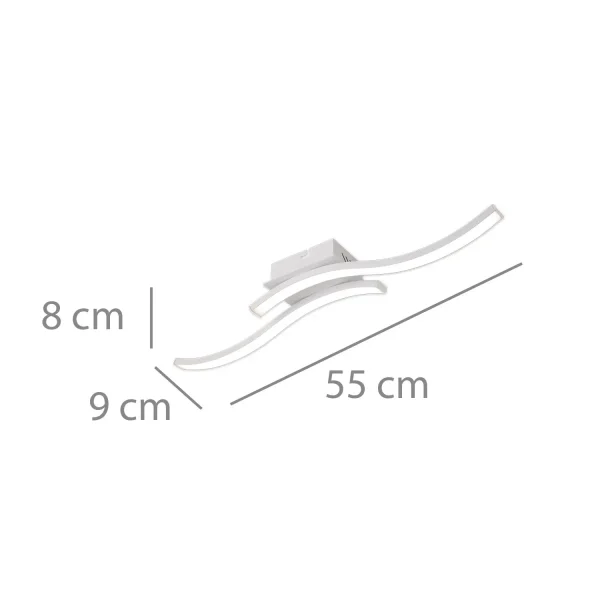 PLAFONNIER LED 14 W 4000K BLANC EVANDER