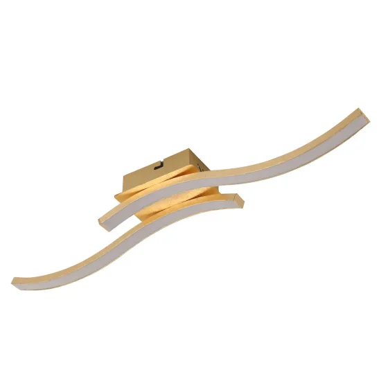 PLAFONNIER LED 14 W 4000K FEUILLE D'OR EVANDER 2