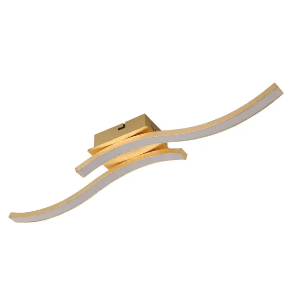 PLAFONNIER LED 14 W 4000K FEUILLE D'OR EVANDER