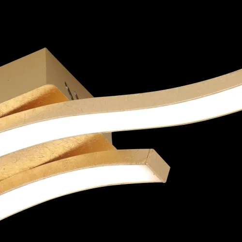 PLAFONNIER LED 14 W 4000K FEUILLE D'OR EVANDER