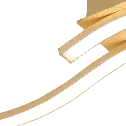 PLAFONNIER LED 14 W 4000K FEUILLE D'OR EVANDER