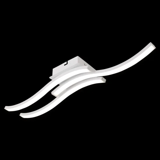 PLAFONNIER LED 20 W 4000K BLANC EVANDER 2