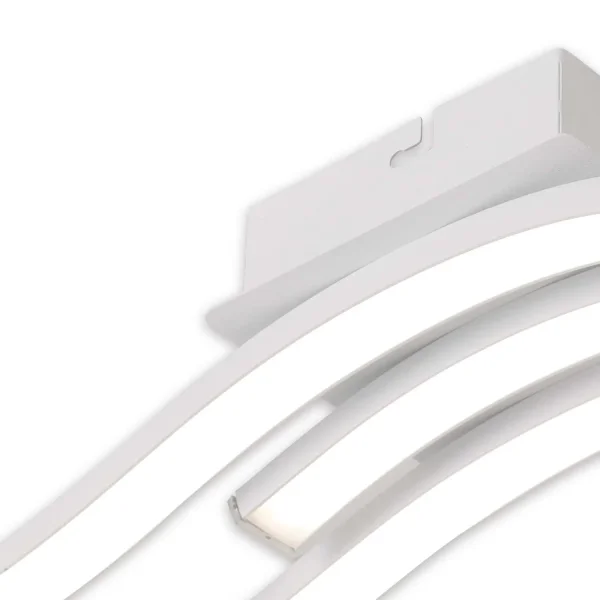 PLAFONNIER LED 20 W 4000K BLANC EVANDER