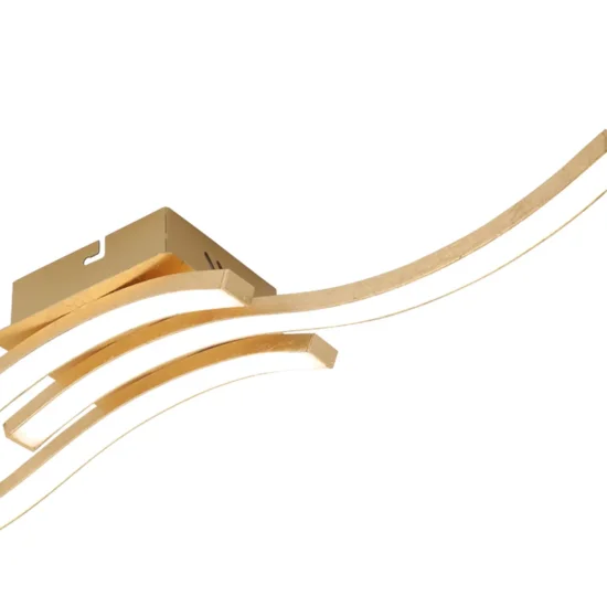 PLAFONNIER LED 20 W 4000K FEUILLE D'OR EVANDER 2