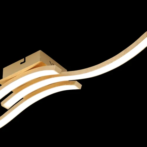 PLAFONNIER LED 20 W 4000K FEUILLE D'OR EVANDER