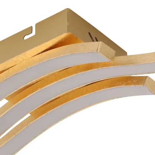 PLAFONNIER LED 20 W 4000K FEUILLE D'OR EVANDER