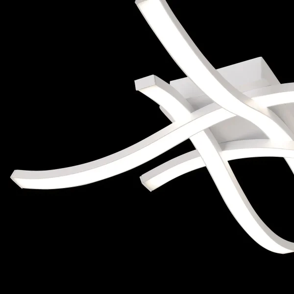 PLAFONNIER LED 22 W 4000K BLANC EVANDER