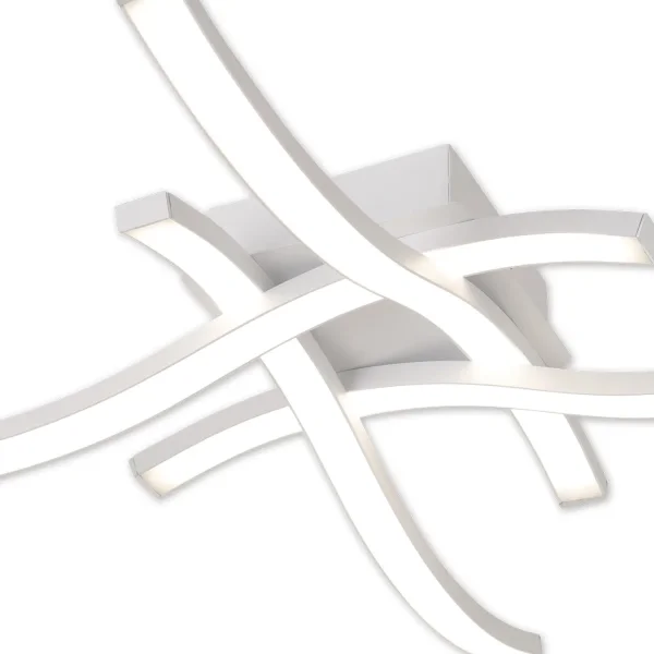 PLAFONNIER LED 22 W 4000K BLANC EVANDER