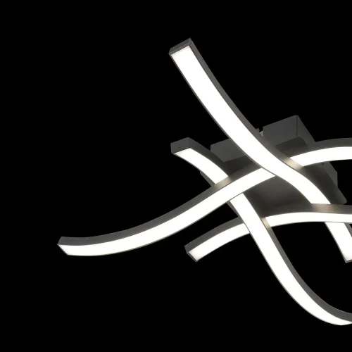 PLAFONNIER LED 22 W 4000K NOIR EVANDER PLAFONNIER LED 22 W 4000K NOIR EVANDER