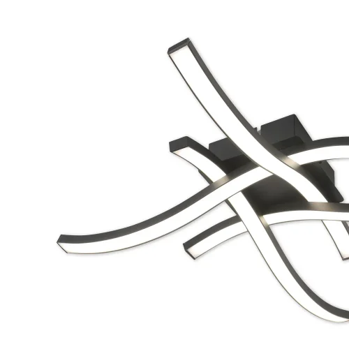 PLAFONNIER LED 22 W 4000K NOIR EVANDER PLAFONNIER LED 22 W 4000K NOIR EVANDER