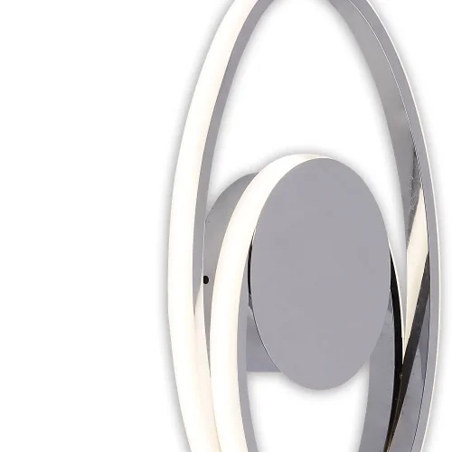 APPLIQUE LED ALETHIA 24W 4000K CHROME