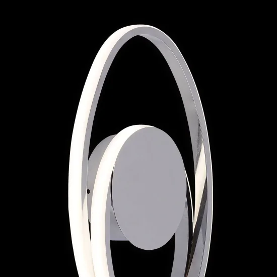 APPLIQUE LED ALETHIA 24W 4000K CHROME 2